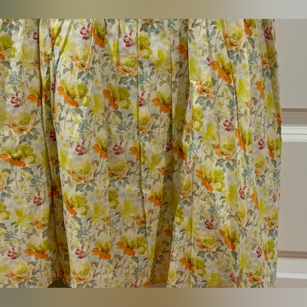 Astr Floral Milkmaid Mini Dress - Picture 11 of 13